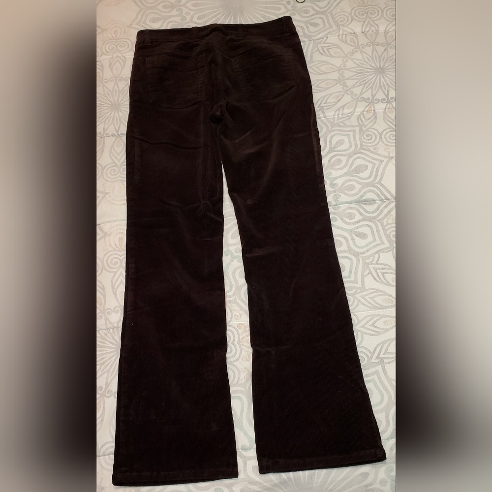 Jones New York Sport Brown Corduroy Pant Size 6